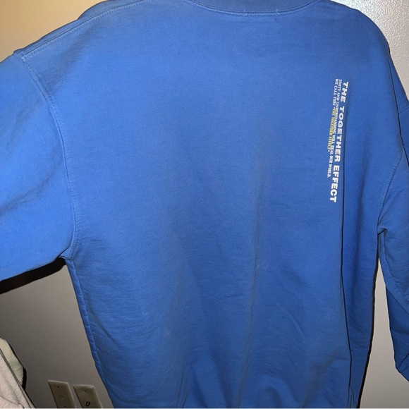 LIMITED EDITION “TOGETHER EFFECT” MAYFAIR GROUP CREW NECK HOODIE - Picture 11 of 12